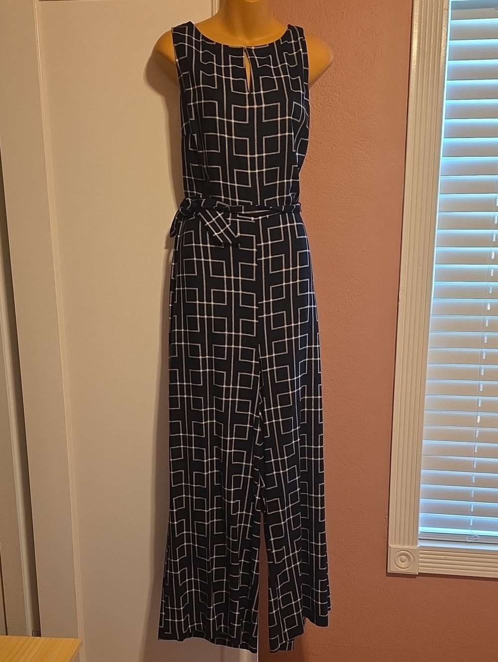 Ann Taylor Factory Jumpsuit With Tie Belt